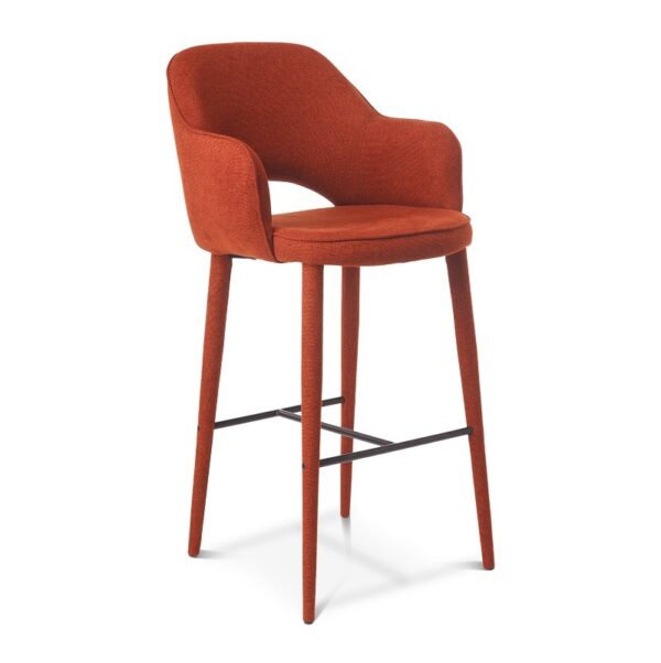 СТОЛ BARSTOOL ARMS COSY RUST