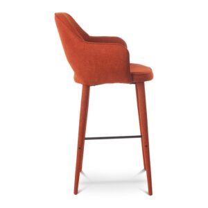 СТОЛ BARSTOOL ARMS COSY RUST