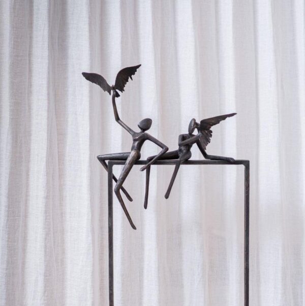 Скулптура Love Birds