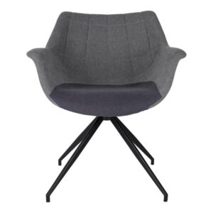 СТОЛ DOULTON ARMCHAIR GREY ZUIVER