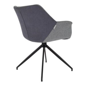 СТОЛ DOULTON ARMCHAIR GREY ZUIVER