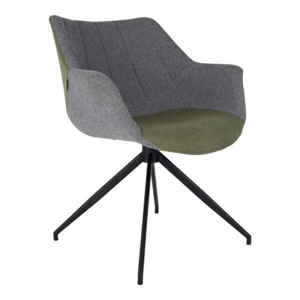 СТОЛ DOULTON ARMCHAIR GREEN ZUIVER