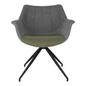 СТОЛ DOULTON ARMCHAIR GREEN ZUIVER