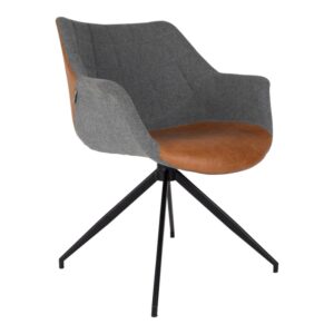 Стол Doulton Armchair Vintage Brown Zuiver