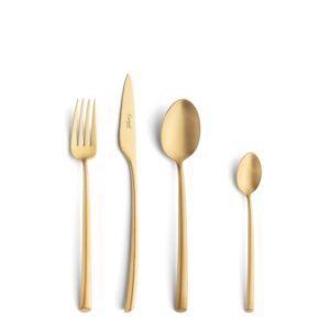 Прибори за хранене Mezzo Matte Gold Cutipol