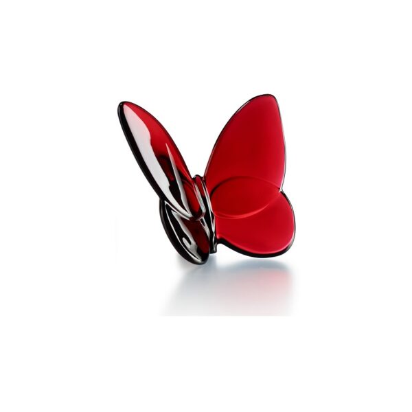 Декорация Papillon Lucky Butterfly Red Baccarat