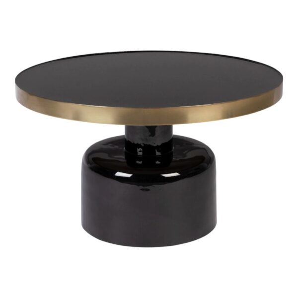 Маса за кафе Glam Black Zuiver