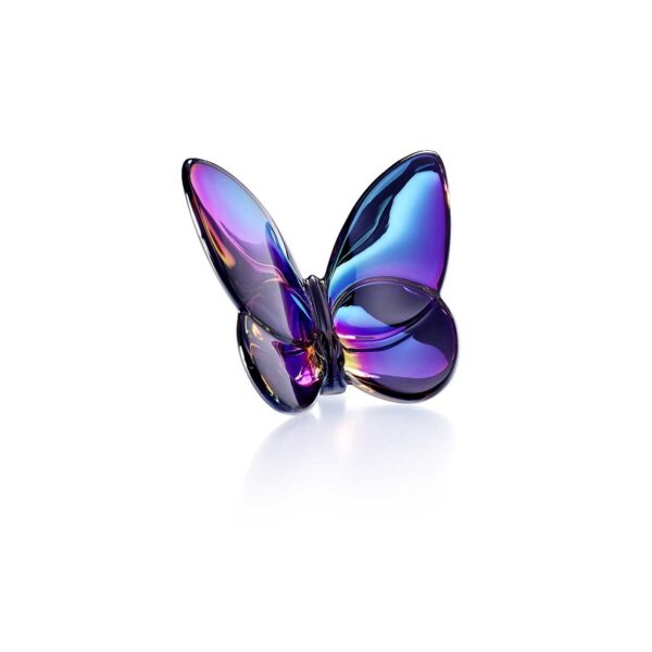 Декорация Papillon Lucky Butterfly Blue Scarab Baccarat