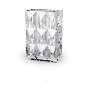 Ваза Louxor Rectangular Clear Baccarat