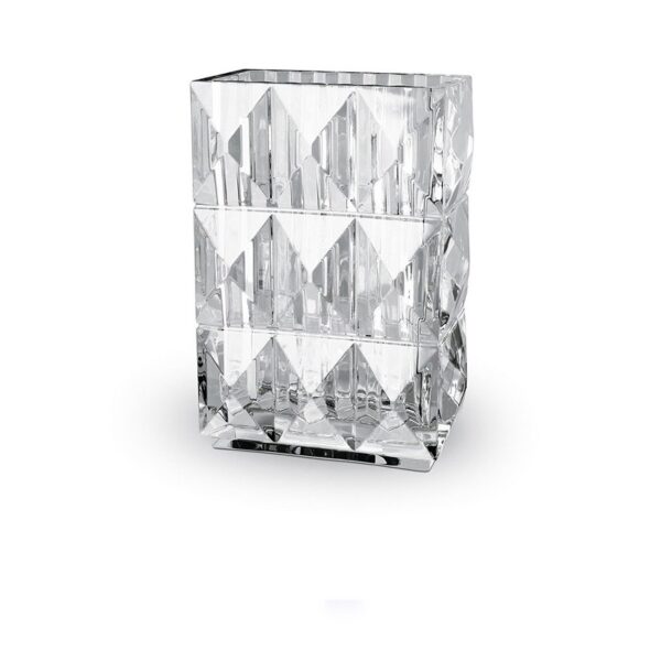 Ваза Louxor Rectangular Clear Baccarat