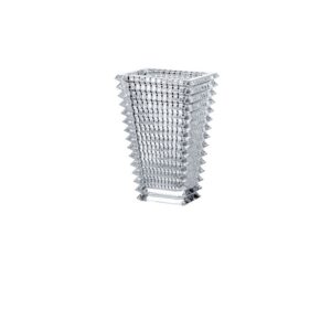 Ваза Eye Rectangular S Clear Baccarat