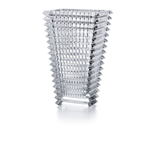 Ваза Eye Rectangular L Clear Baccarat
