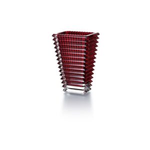 Ваза Eye Rectangular S Red Baccarat