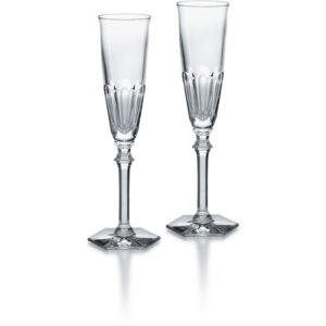 Чаши за шампанско Harcourt Eve Flute Clear сет 2 броя Baccarat