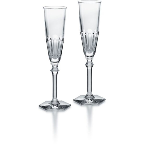 чаши за шампанско baccarat harcourt eve flute clear x2