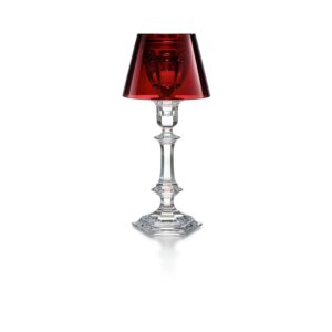 СВЕЩНИК HARCOURT OUR FIRE RED BACCARAT
