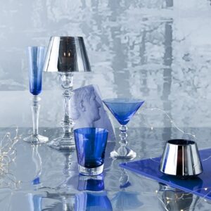 Свещник Harcourt Our Fire Silver Baccarat