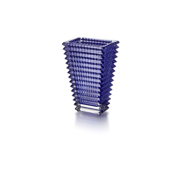 Ваза Eye Rectangular S Blue Baccarat