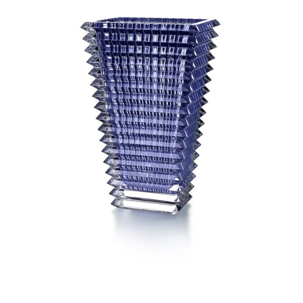 Ваза Eye Rectangular L Blue Baccarat