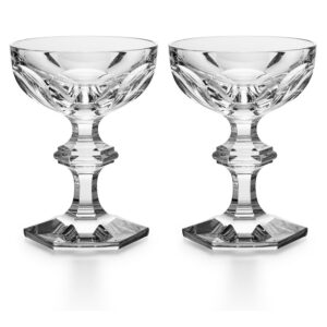Чаши за шампанско Harcourt 1841 Coupe Clear сет 2 броя Baccarat