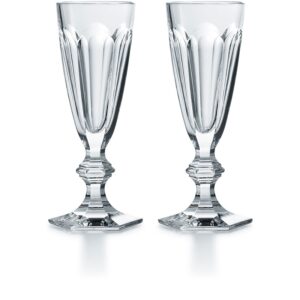 Чаши за шампанско Harcourt 1841 Flute Clear сет 2 броя Baccarat
