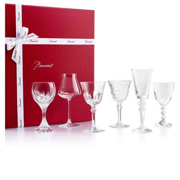 Комплект чаши за вино Therapy Set 6 броя Baccarat