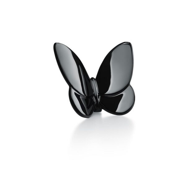 декорация baccarat papillon lucky butterfly black