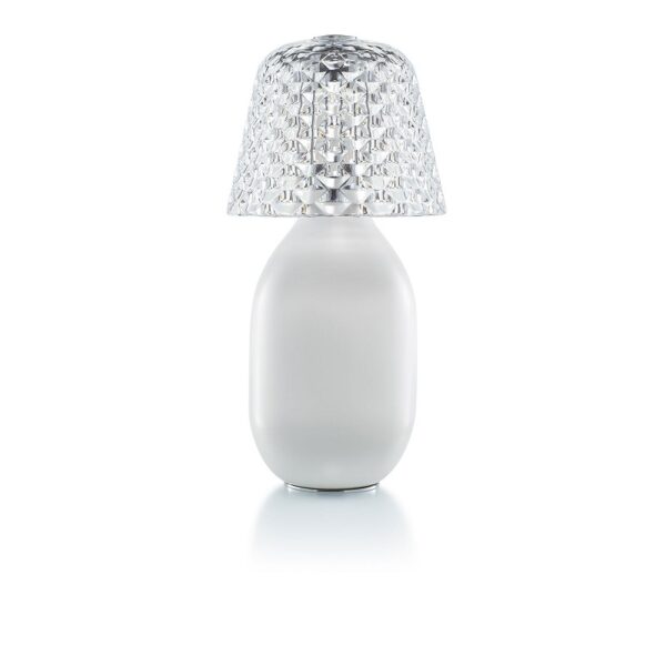 Настолна лампа Baby Candy Light Nomadic White Baccarat