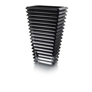 Ваза Eye Rectangular L Black Baccarat