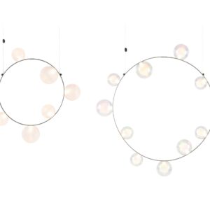 Полилей Hubble Bubble 7 Frosted Moooi