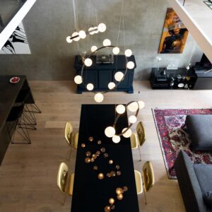 Полилей Hubble Bubble 7 Frosted Moooi