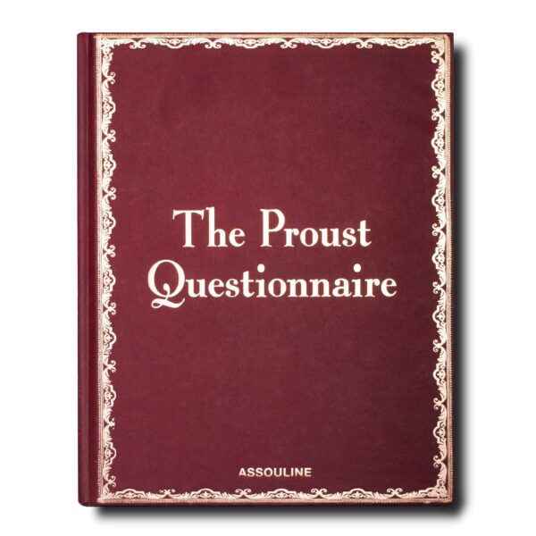 КНИГА THE PROUST QUESTIONNAIRE