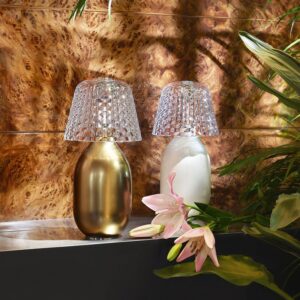 НАСТОЛНА ЛАМПА BABY CANDY LIGHT NOMADIC GOLD BACCARAT