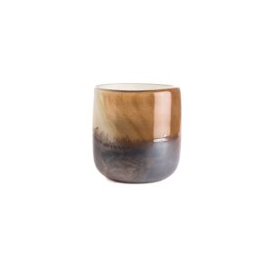 Кашпа Burned Colors Round Planter Pot M