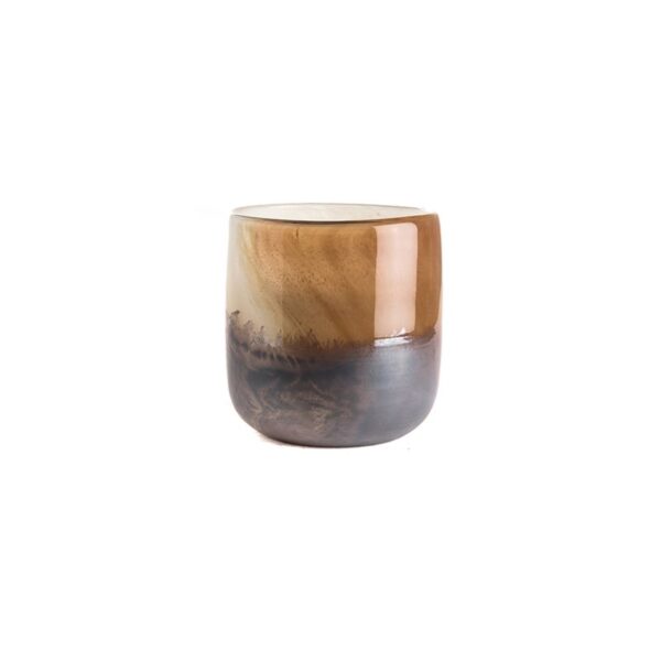 Кашпа Burned Colors Round Planter Pot M
