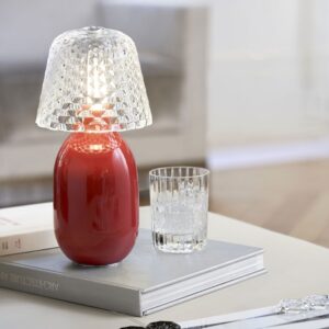Настолна лампа Baby Candy Light Nomadic Red Baccarat