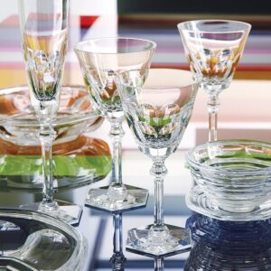 Чаши за шампанско Harcourt Eve Flute Clear сет 2 броя Baccarat