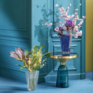 Ваза Eye Rectangular L Clear Baccarat