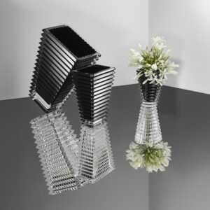 Ваза Eye Rectangular L Clear Baccarat