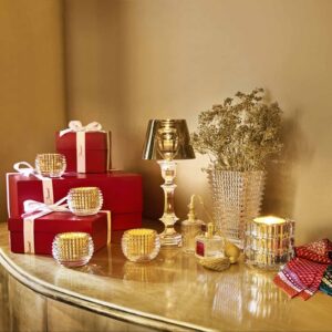 Свещник Harcourt Our Fire Gold Baccarat