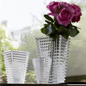 Ваза Eye Rectangular L Clear Baccarat