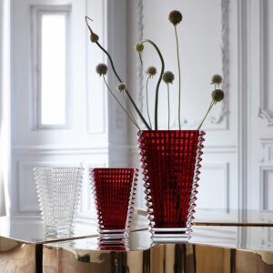 Ваза Eye Rectangular S Red Baccarat
