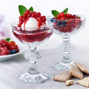 Чаши за шампанско Harcourt 1841 Coupe Clear сет 2 броя Baccarat