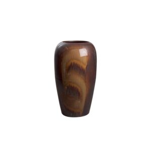 Ваза Jar High Drips S Brown S
