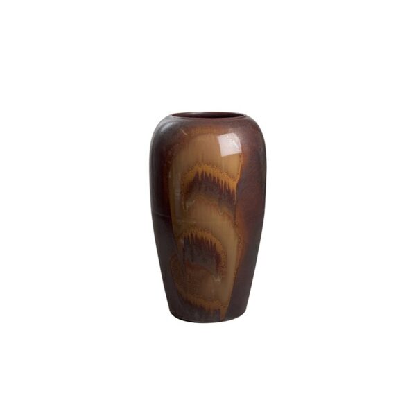 Ваза Jar High Drips S Brown S