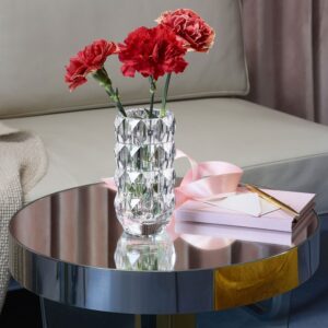 Ваза Louxor Round M Clear Baccarat