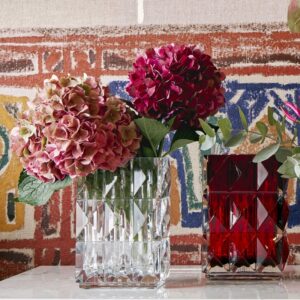 Ваза Louxor Rectangular Clear Baccarat