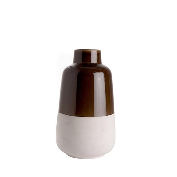 Ваза Majan Ceramic Bicolore Smoke M