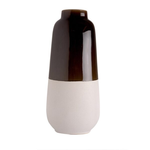 Ваза Majan Ceramic Bicolore Smoke XL