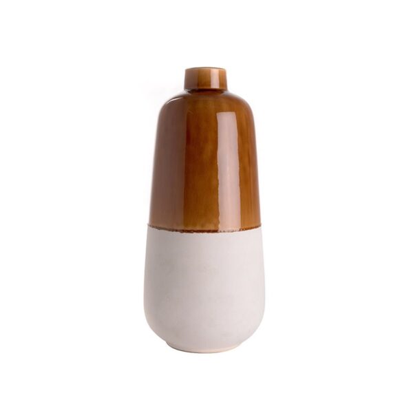 Ваза Majan Ceramic Bicolore Tabac L